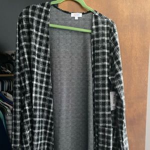 LulaRoe Sarah Duster Cardigan